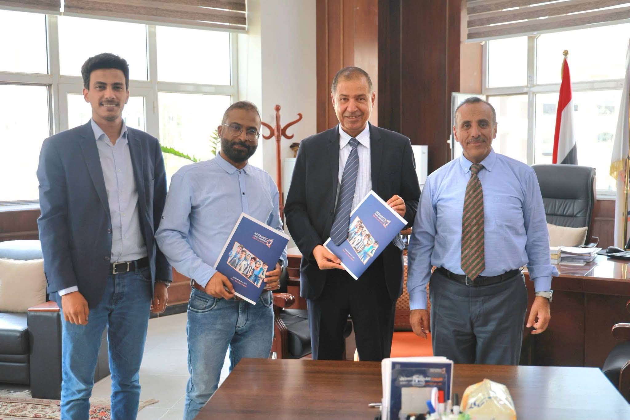 ProSite Signs a Strategic Partnership Agreement with Al-Rasheed University to Empower Tech Talent